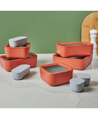 Ceramic 13-Piece Food Storage Set