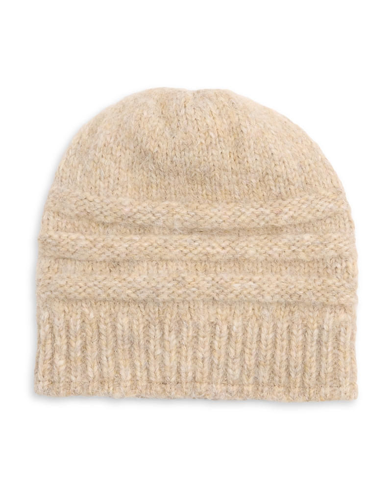 Kyi Kyi Knit Multi-Color Pom-Pom Beanie