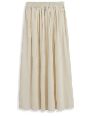  Beaded Embroidered Maxi Skirt