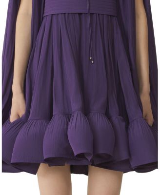 Short Charmeuse Dress