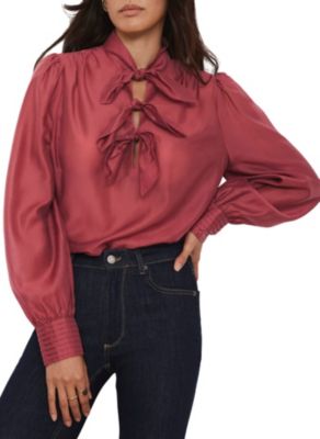 Women's Bow Detail Blouse