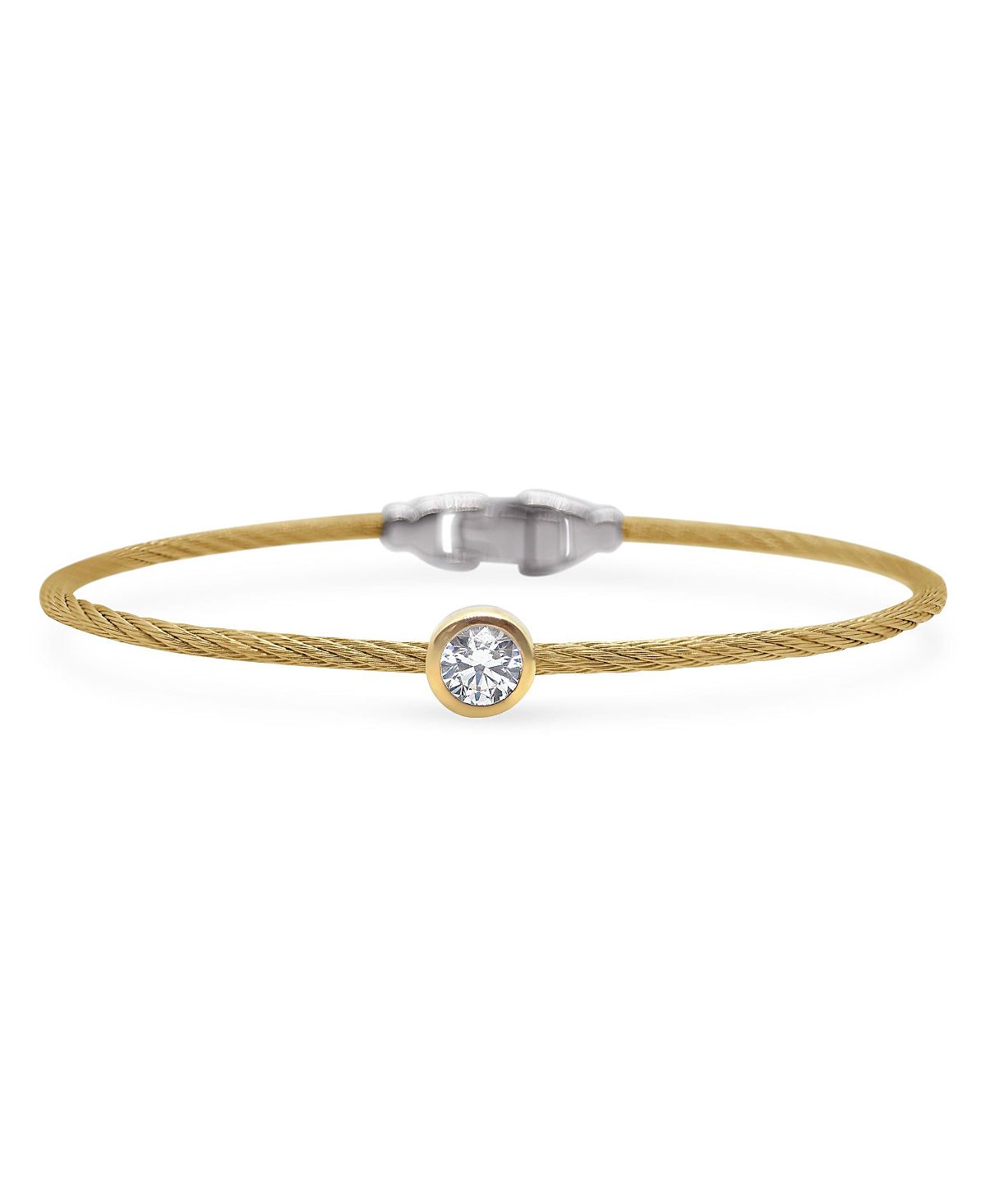 Alor Day Diamonds 2mm Round Bracelet, 0.50 Tcw Lab Grown Diamonds