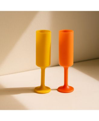 Seff Unbreakable Champagne Flutes - Set of 2