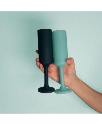 Seff Unbreakable Champagne Flutes - Set of 2