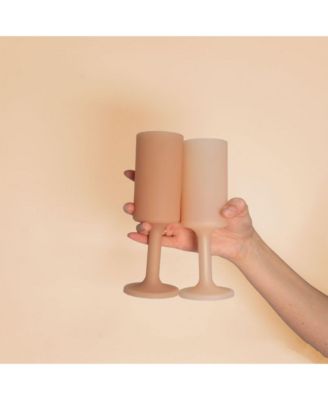 Seff Unbreakable Champagne Flutes - Set of 2