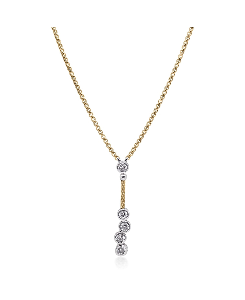 Alor Day Diamonds Lariat Necklace, 1.33 Tcw Lab Grown Diamonds