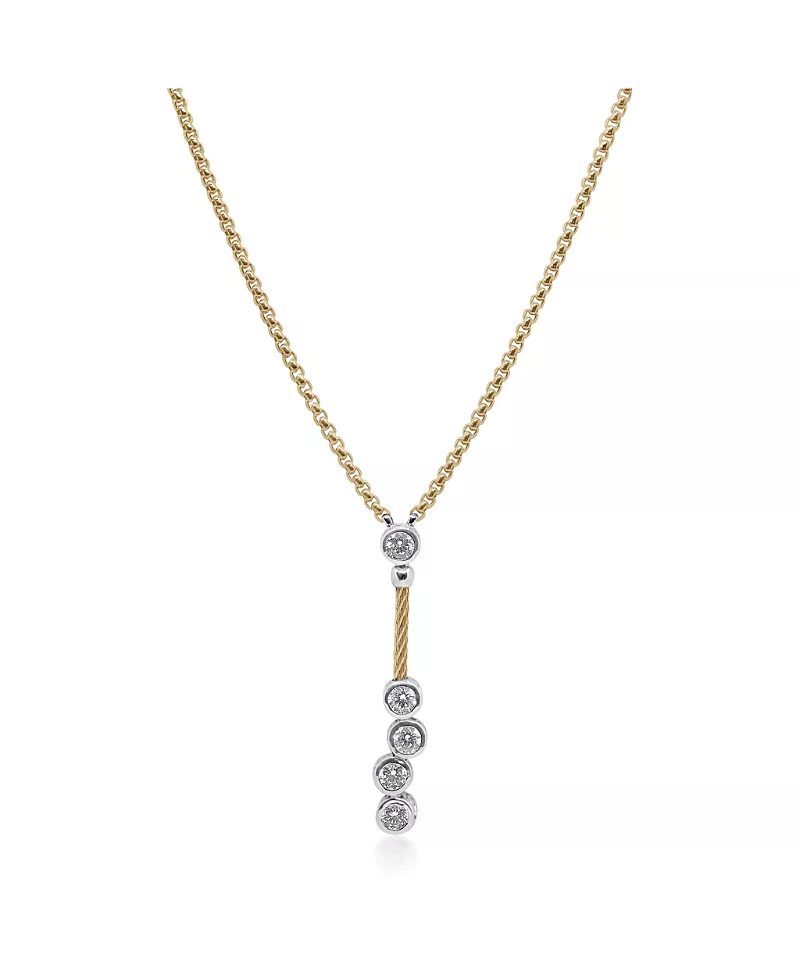 Alor Day Diamonds Lariat Necklace, 1.33 Tcw Lab Grown Diamonds