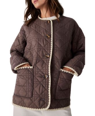 Women's Reversible Quilted Jacket