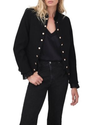 Women's Military Wool Blend Jacket