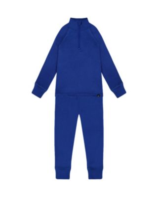 Unisex Two-Piece Thermal Underwear Set - Little Kid, Big Kid