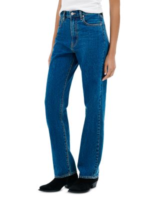 London High Rise Straight Jeans in LA Woman