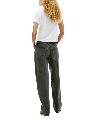 Ella Mid Rise Tapered Jeans in Keystone Mountain