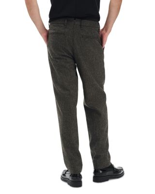 Evan Pleated Trousers
