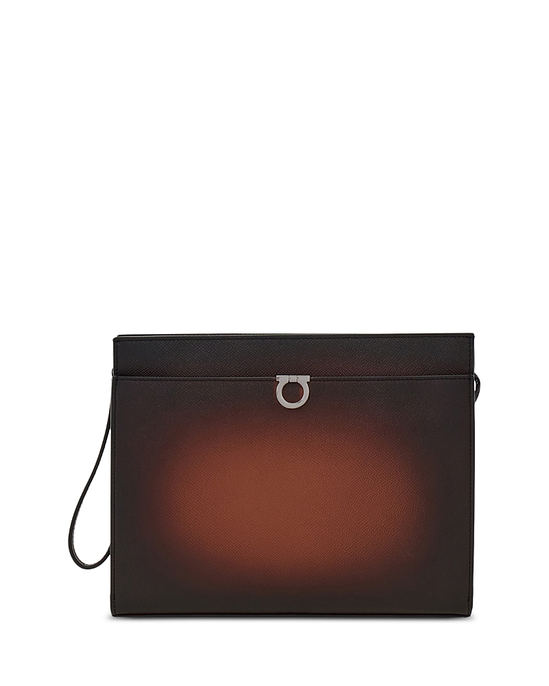 Ferragamo Gancini pouch
