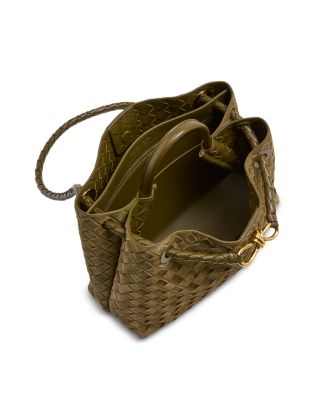 Andiamo Top Handle Bag in Suede