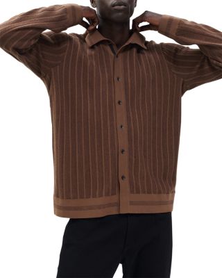 Harvey Rib Long Sleeve Shirt