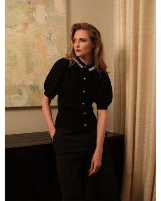 The Ella Cable Cardigan