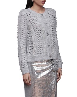 Long Sleeve Button Front Cardigan