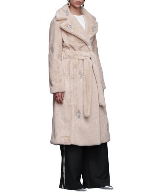 Belted Robe Maxi Coat