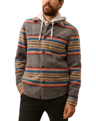 Faherty - Range Fleece Shirt Jacket