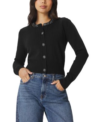 Montana Crewneck Cardigan Sweater