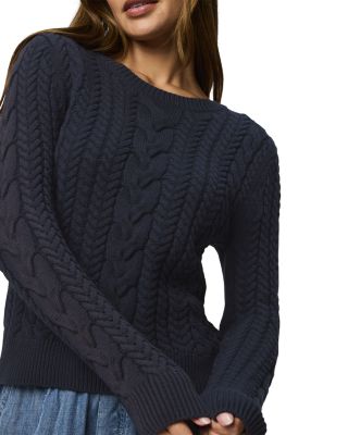 Annabella Cable Sweater