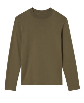  Raquel Long-Sleeve Tee Organic Pima Cotton