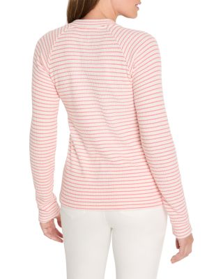 Soft Thermal Split Neck Top