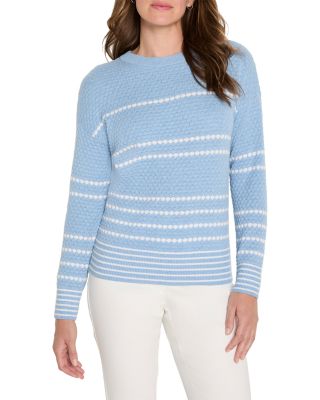 Circle Around Cotton Cashmere Sweater