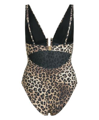 Luxe Animalia Shaping Bathing Suit