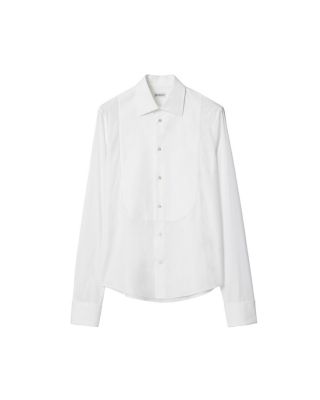 Slim Fit Cotton Tuxedo Shirt