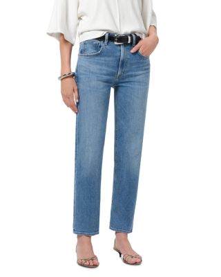 Delfina High Rise Jeans in Stella