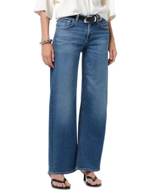 Nora Mid Rise Jeans in Benson