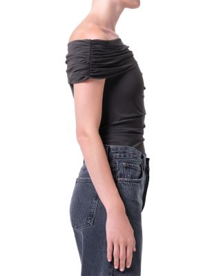 Sherilyn Off The Shoulder Bodysuit