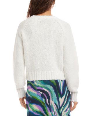 Pearl Button Cardigan Sweater