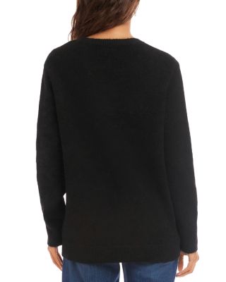 Heart Jacquard Sweater