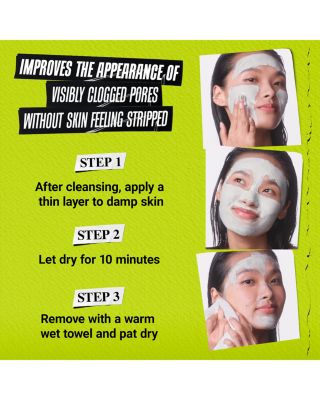 Rare Earth Clay Face Mask for Pores & Uneven Texture 4.2 oz.