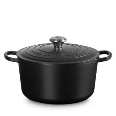 6.5 Qt Deep Enameled Cast Iron Dutch Oven