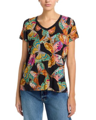 The Janie V Neck Tee