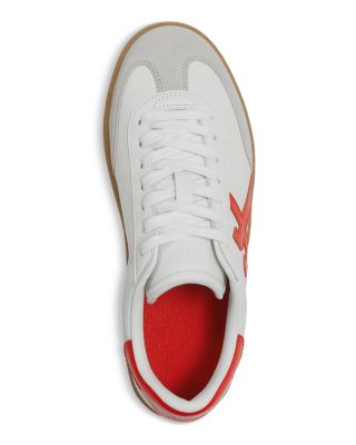 Women's The Dash FF T Toe Leather Sneakers