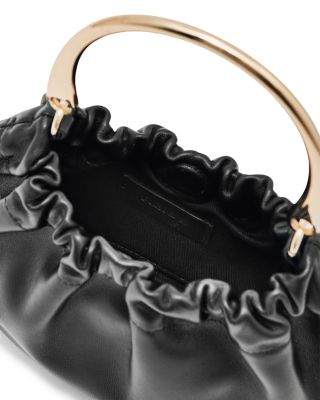 Millie Leather Clutch