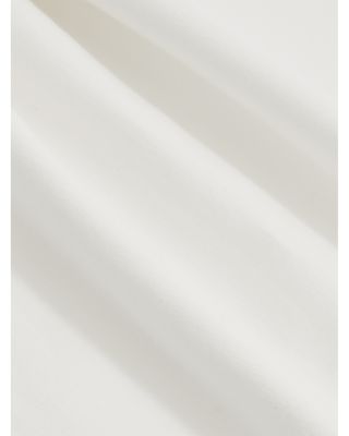 Plain Stretch Cotton Tee