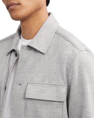 Jersey Check Twin Pocket Jacket