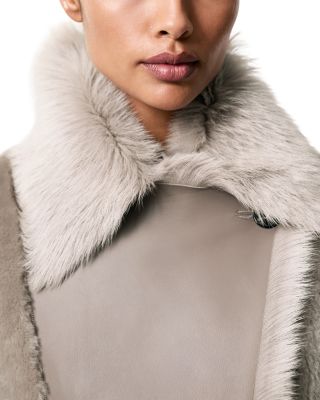 Shearling Coat