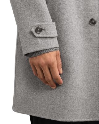 Wool Blend Overcoat