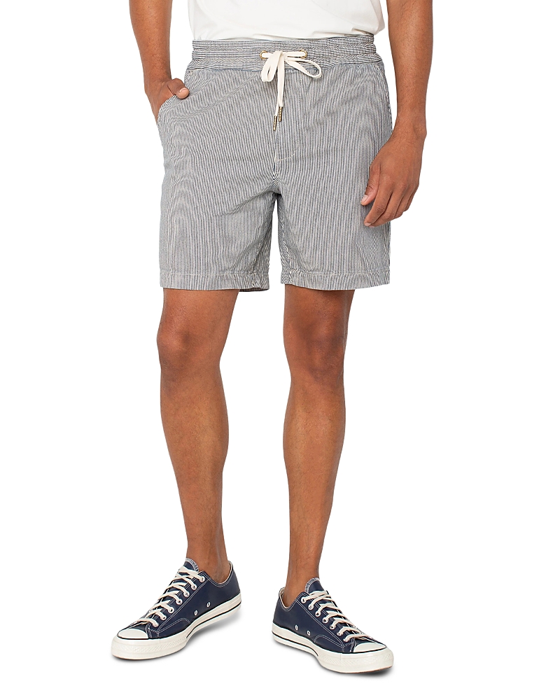 Liverpool Los Angeles Straight Fit Drawstring 7 Shorts