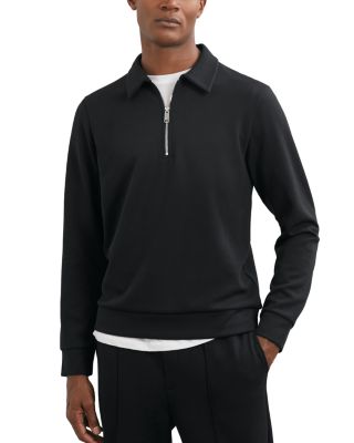 Interlock Half Zip Sweater