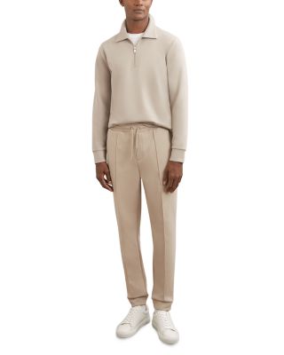 Interlock Half Zip Sweater