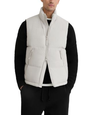 Quilted Zip Through Vest