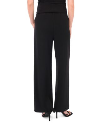 Pull On Wide Leg Pants